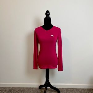 Pink Addidas Shirt